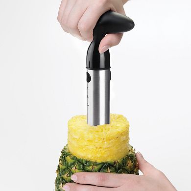 OXO Racheting Stainless Steel Pineapple Slicer