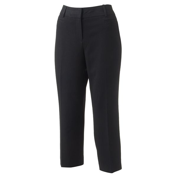 Apt. 9 Curvy Fit Trouser Capris