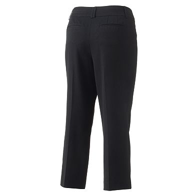 Apt. 9® Curvy Fit Trouser Capris