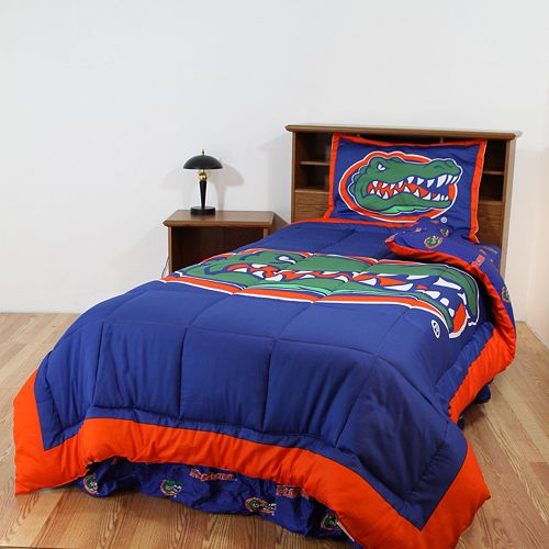 florida gators bed set - twin