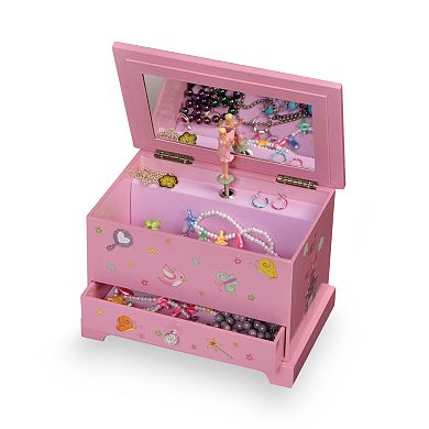 Mele and Co Quincy Girls Musical Ballerina Jewelry Box