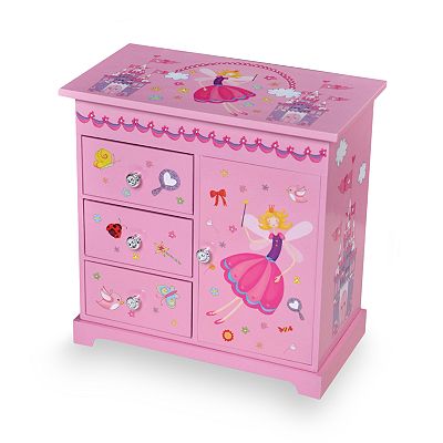 Kohls girls jewelry box hot sale