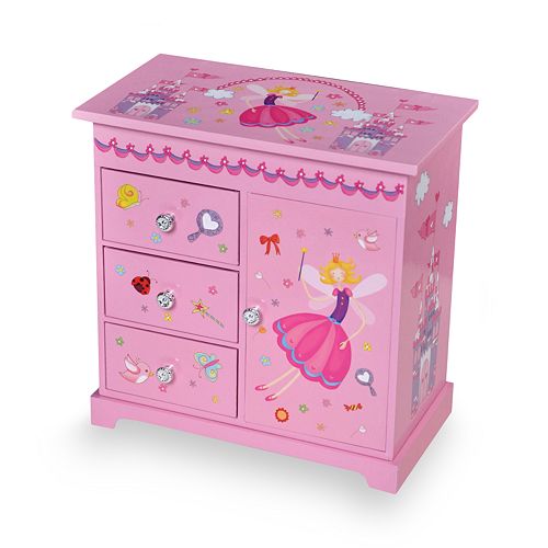Mele Designs Noreen Girls Musical Ballerina Jewelry Box