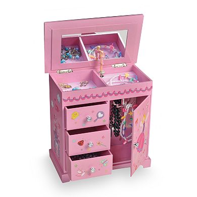 Mele & Co. Noreen Girls Musical Ballerina Jewelry Box