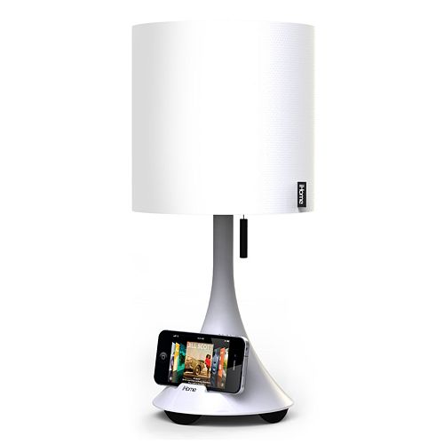 Ihome Desk Lamp Speaker System