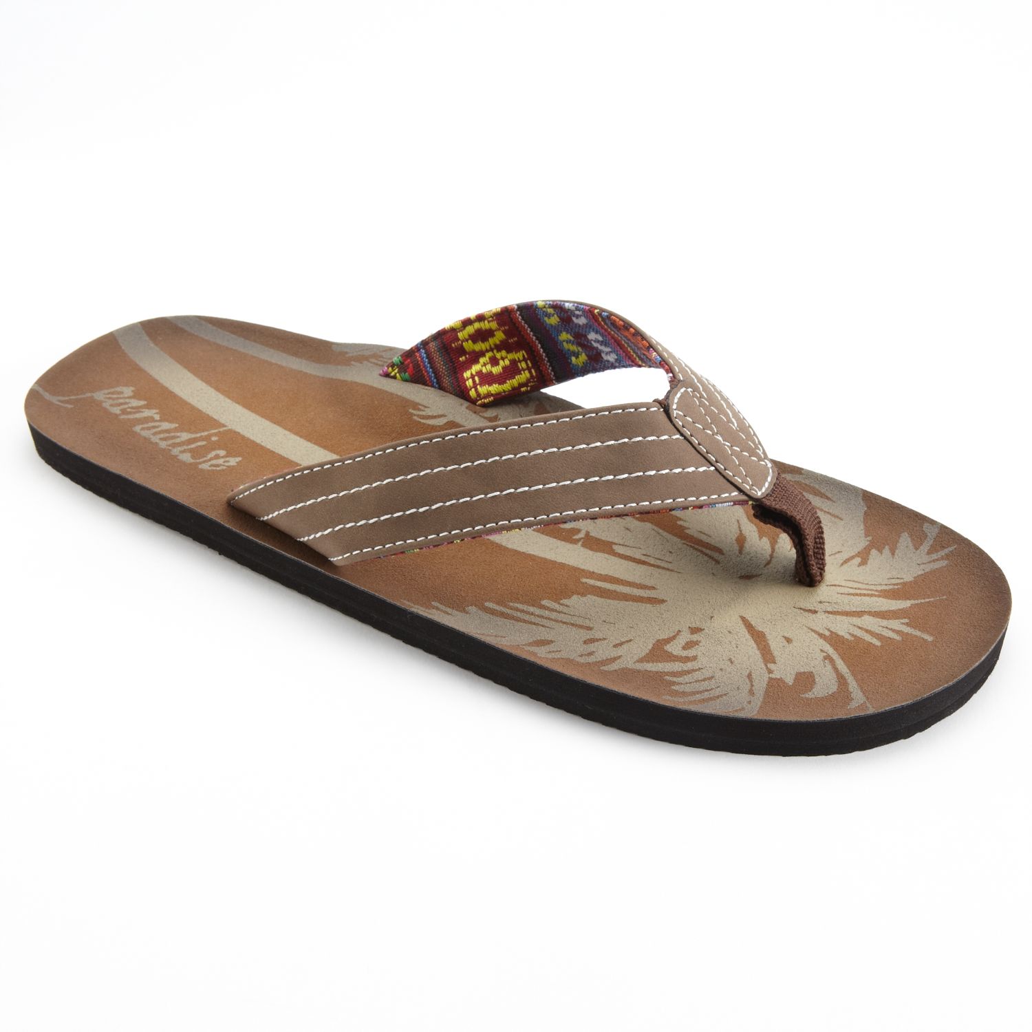 Kohl's men's flip flops online