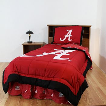 Alabama Crimson Tide Reversible Comforter Set Queen