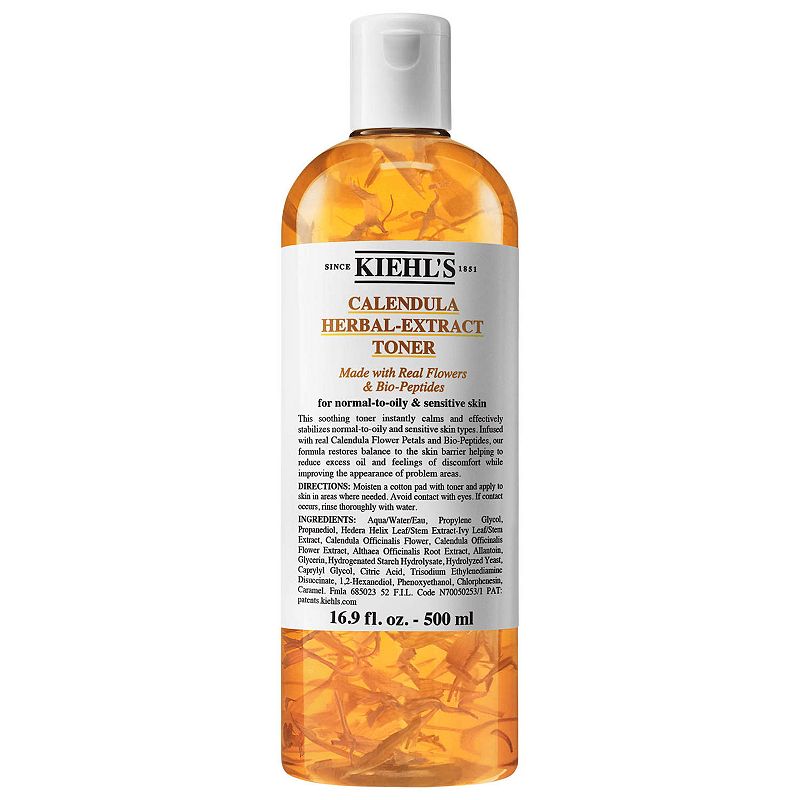 Kiehl's Since 1851 Calendula Herbal Extract Alcohol Free Toner, Size: 16.9 FL Oz, None