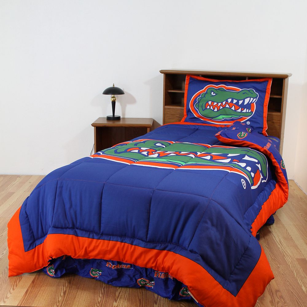 Florida Gators Reversible Comforter Set Twin