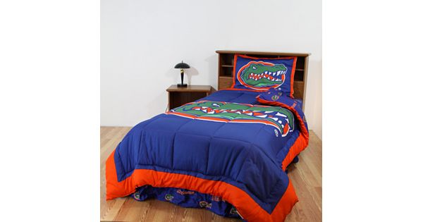 Florida Gators Reversible Comforter Set - Twin