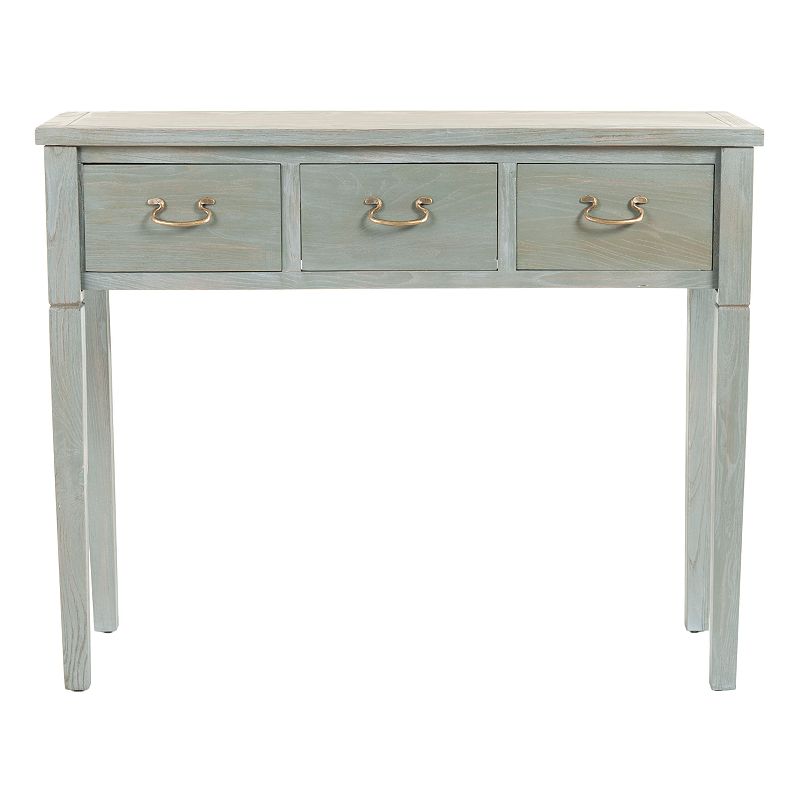 Safavieh Cindy Console Table, White, Furniture