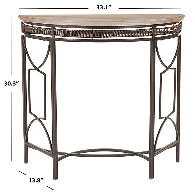 Safavieh Rosalie Console Table