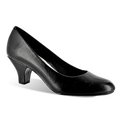 Kohls black clearance pumps