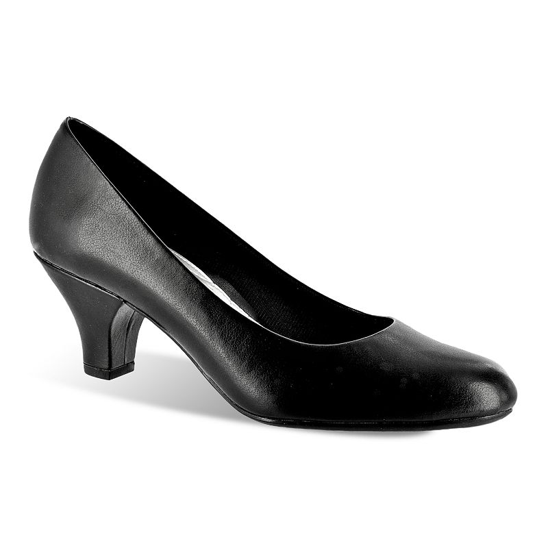 FABULOUSBLACKW Easy Street Fabulous Womens Dress Heels, Size: 10  sku FABULOUSBLACKW