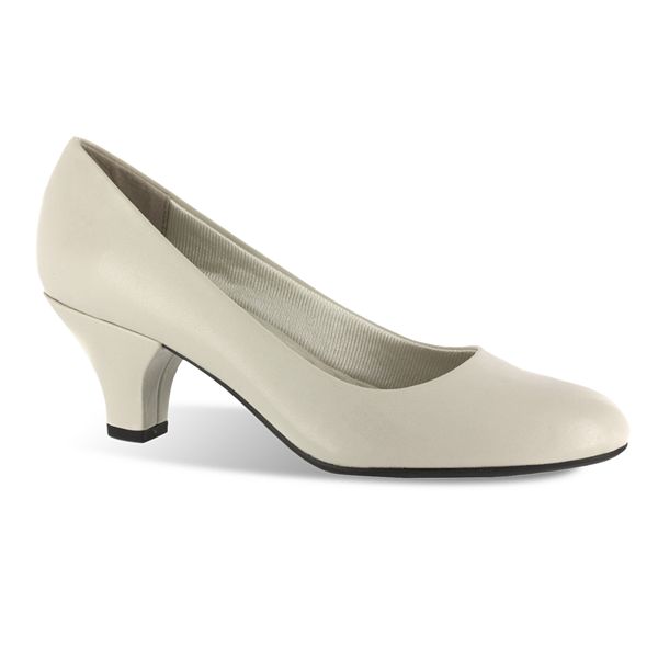 Kohls sales white pumps