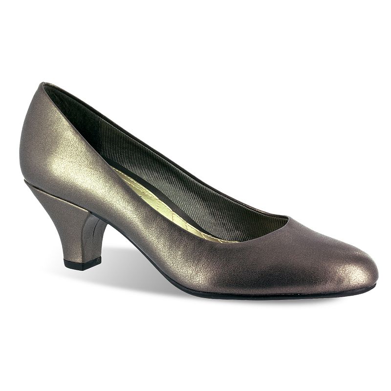FABULOUSPEWTERM Easy Street Fabulous Womens Dress Heels, Size: 10, sku FABULOUSPEWTERM