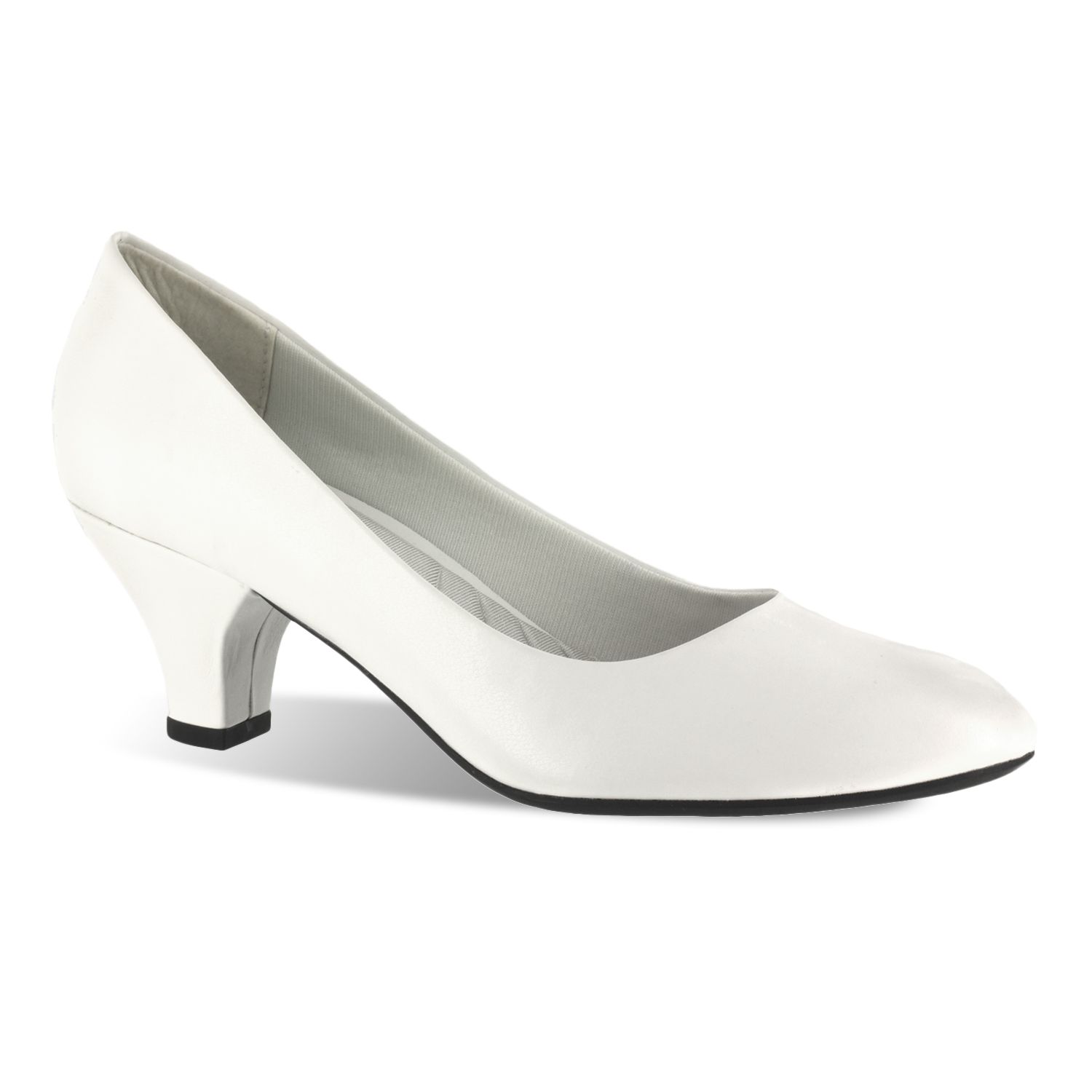 White Slip-On Pumps \u0026 Heels - Shoes 