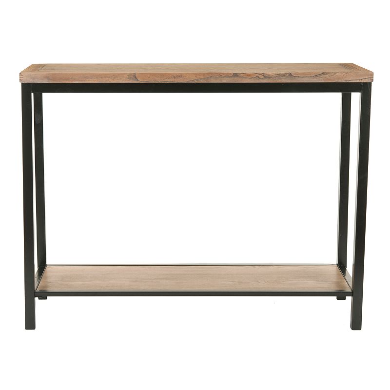 Safavieh Dennis Console Table, Brown, Furniture