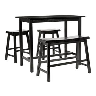 Safavieh Haley 4 pc Pub Table Set