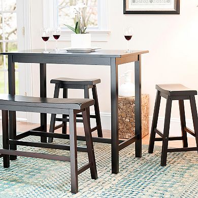 Safavieh Haley 4-pc. Pub Table Set