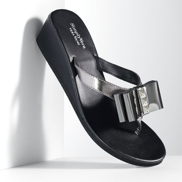 Vera wang 2024 flip flops