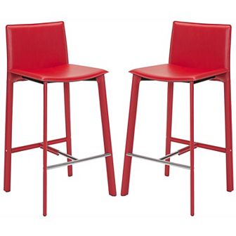 Safavieh Janet 2 pc Bar Stool Set