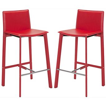 Safavieh Janet 2 pc Bar Stool Set