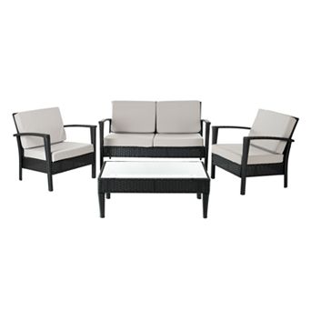 Safavieh 4 pc Patio Set
