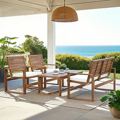 Safavieh Ozark 4-pc. Patio Set