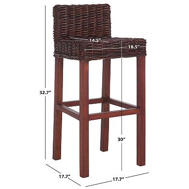 Safavieh Cypress Bar Stool