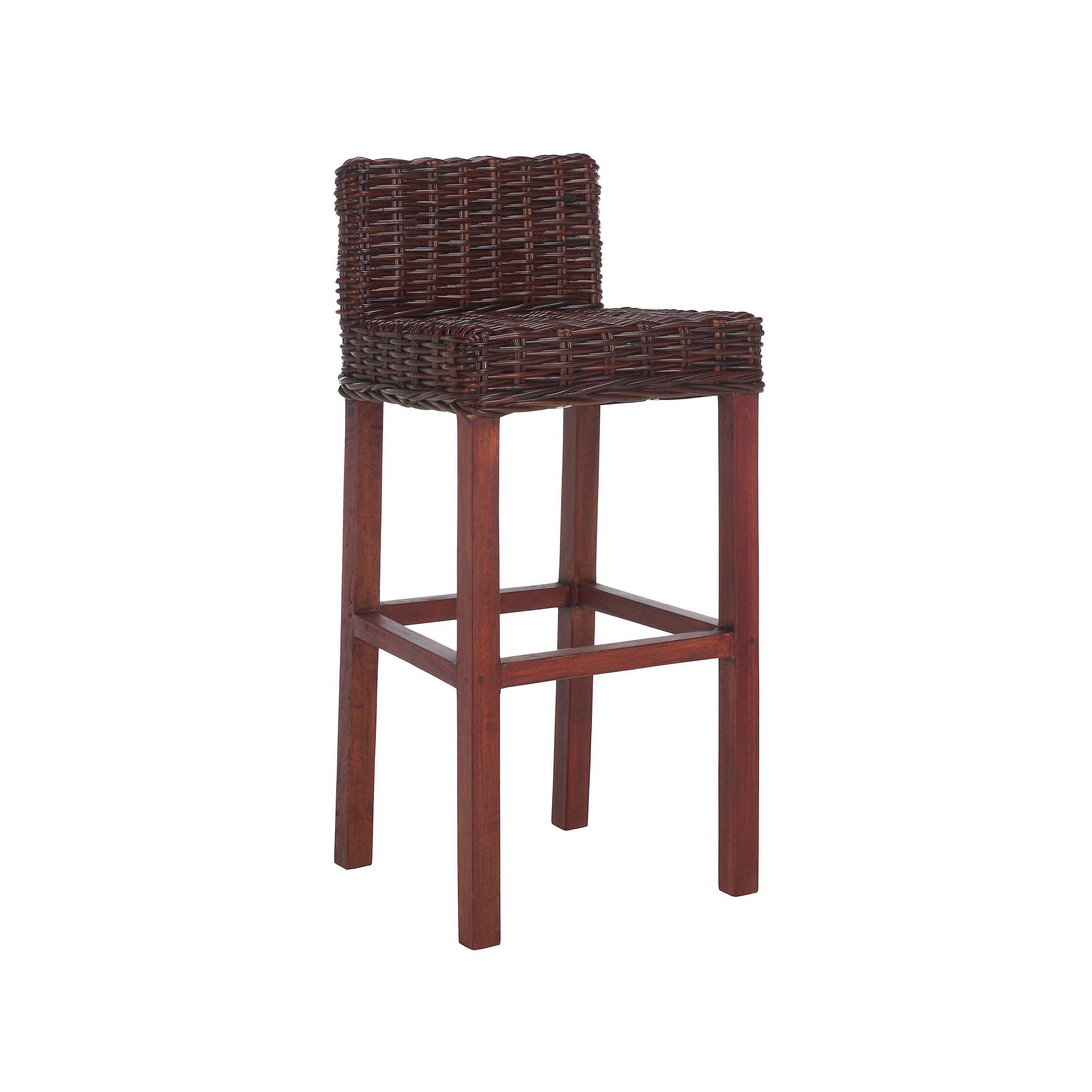 Safavieh Cypress Bar Stool, Brown