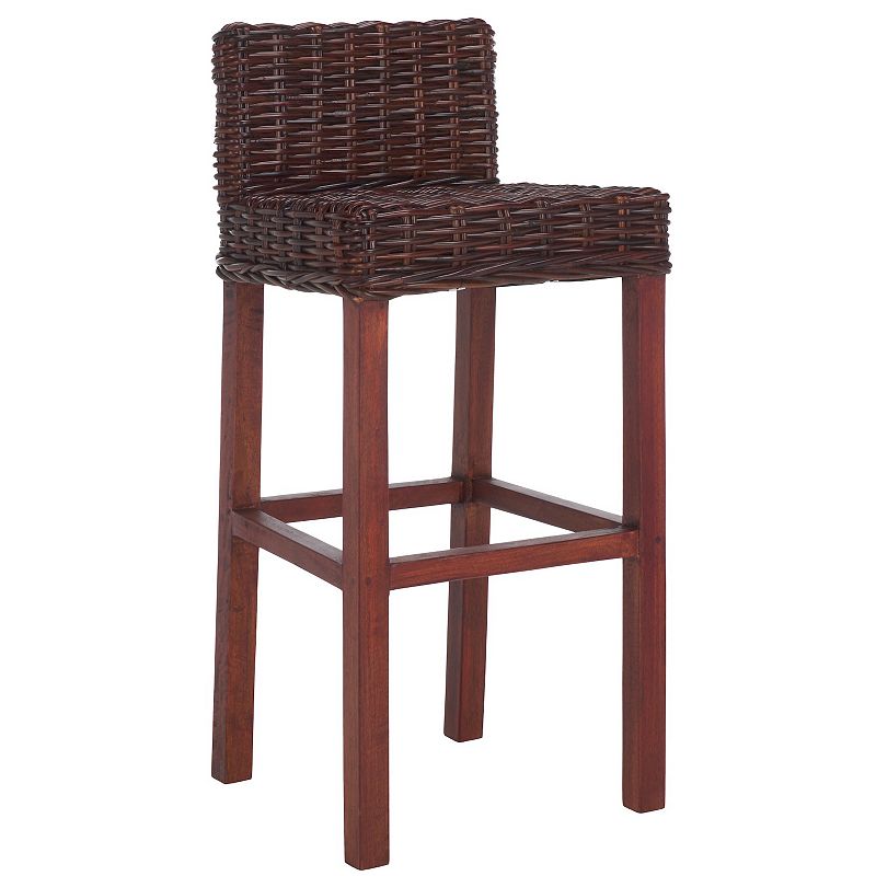 SAFAVIEH Cypress Bar Stool Crocus