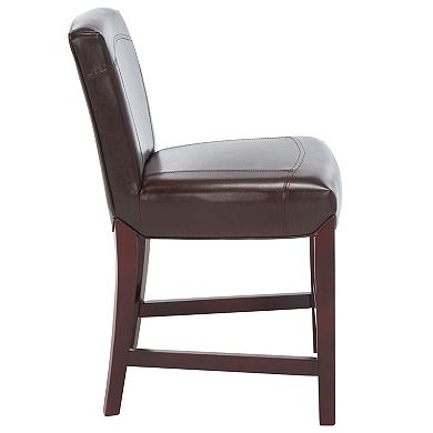 Safavieh Ken Brown Counter Stool