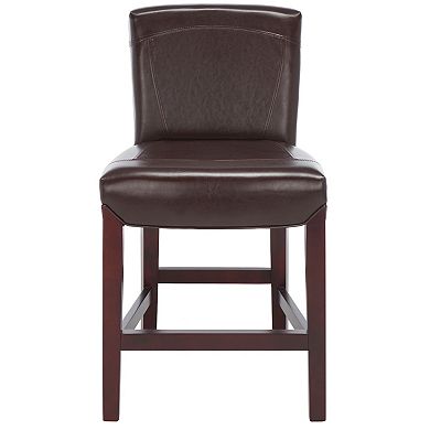 Safavieh Ken Brown Counter Stool