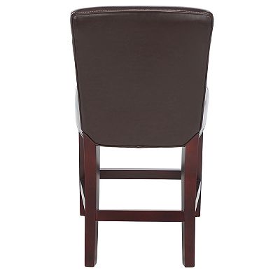 Safavieh Ken Brown Counter Stool