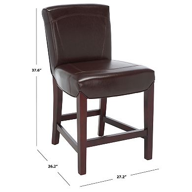 Safavieh Ken Brown Counter Stool