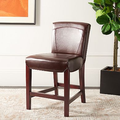 Safavieh Ken Brown Counter Stool