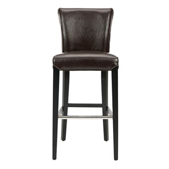Safavieh Seth 30 in Bar Stool