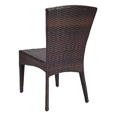 Safavieh 2-pc. New Castle Wicker Chair Set