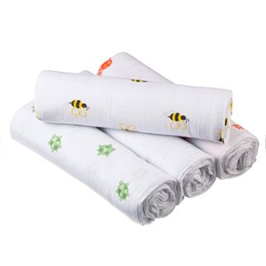 aden + anais 4-pk. Life's A Hoot Muslin Swaddling Wraps