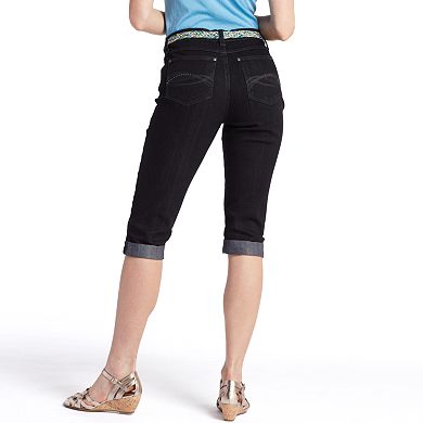 Gloria Vanderbilt Ashley Denim Skimmer Pants