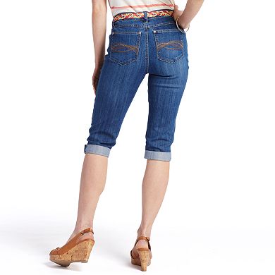 Gloria Vanderbilt Ashley Denim Skimmer Pants