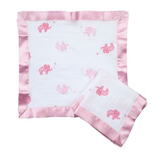 aden + anais 2-pk. Kaija Muslin Security Blankets