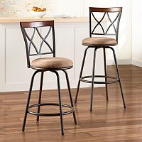 2-Pack Sonoma Goods for Adjustable Swivel Stool Set + $10 Kohls Cash