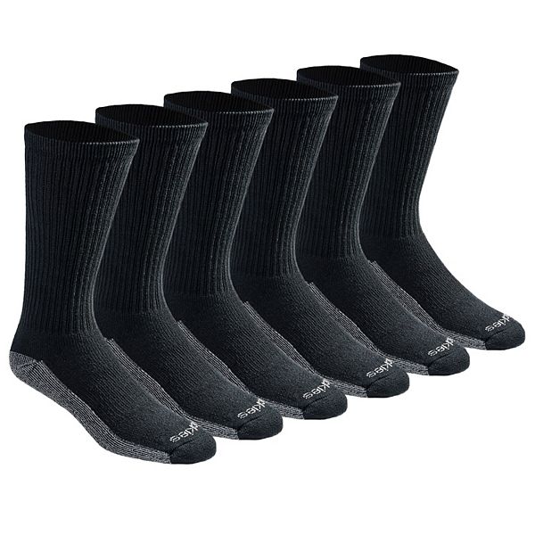 Men's Dickies 6-pack Dri-Tech Comfort Moisture-Control Crew Socks