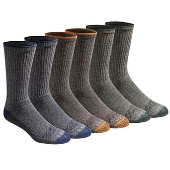 Men's Dickies 6-pack Dri-Tech Comfort Moisture-Control Crew Socks