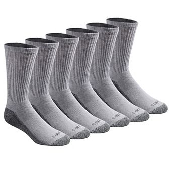 Men's Dickies 6-pack Dri-Tech Comfort Moisture-Control Crew Socks