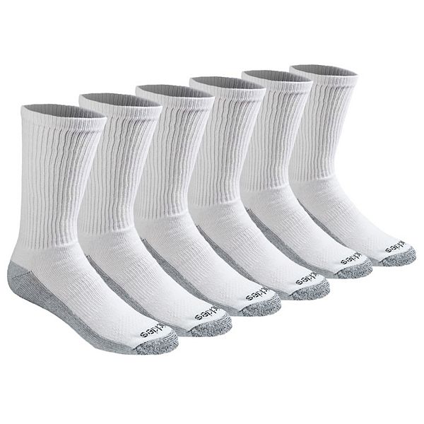 Men's Dickies 6-pack Dri-Tech Comfort Moisture-Control Crew Socks