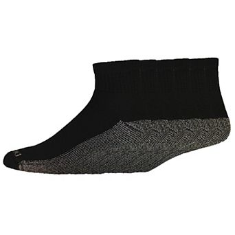 Men's Dickies 6-pack Dri-Tech Comfort Moisture-Control Quarter Crew Socks