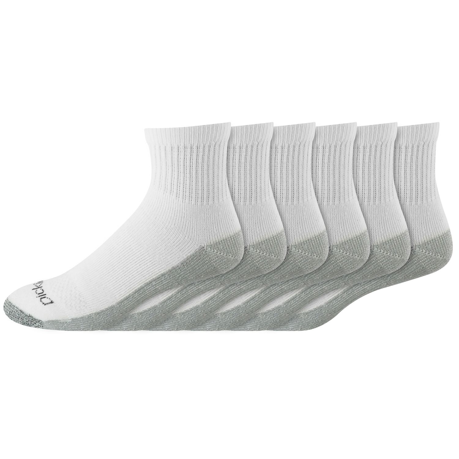 Lot De 6 Paires Chaussettes Dri-tech Dickies Pour Homme | Taille 6-12, Contrôle Humidité, Renforts Talon/orteils, Confort Toute La Journée - 8